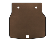 Mercedes C-class W203 2000-2007 Trunk Mat EVA (2001-2004, Brown) photo 1