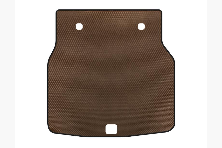 Mercedes C-class W203 2000-2007 Trunk Mat EVA (2001-2004, Brown) Image