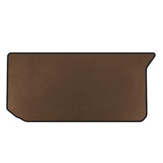 Trunk Mat (Coupe, Brown) Smart 2007-2014