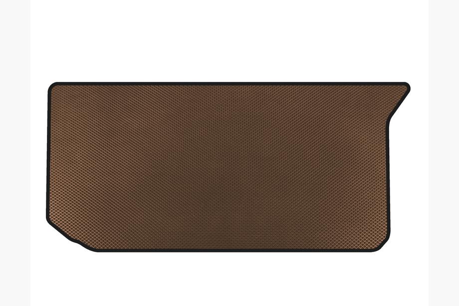 Smart 2007-2014 Trunk Mat (Coupe, Brown) Image