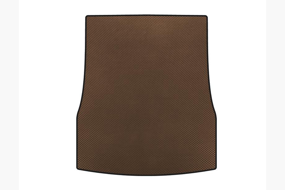 Mercedes CLS C218 2011-2018 Trunk Mat (Coupe, 4-Door, Brown) Photo 1