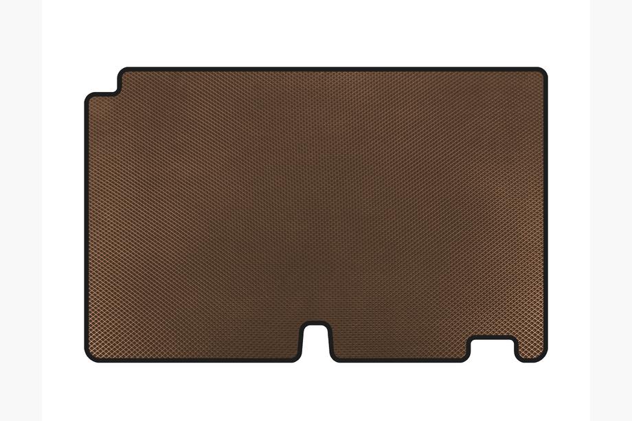 Mercedes A-class W168 1997-2004 EVA Trunk Mat (HB, 5-Door, Brown) Image