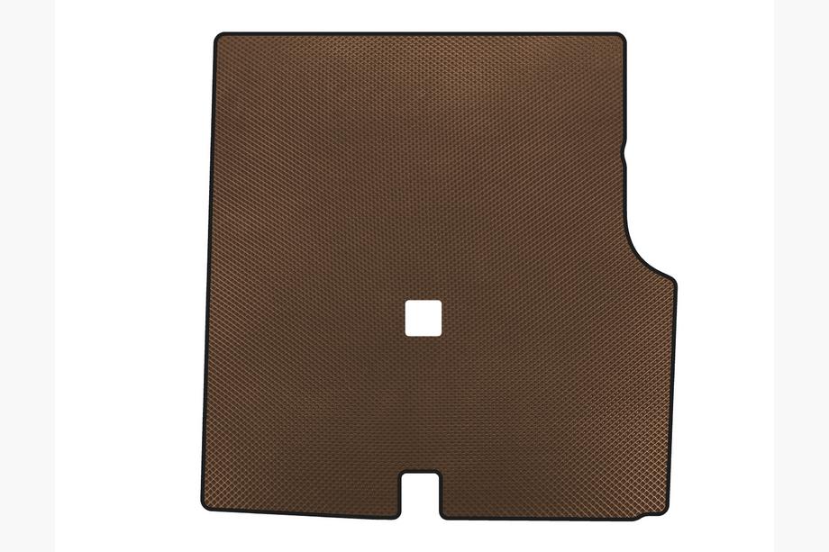 Mercedes W201 (190) 1982-1993 Trunk Mat EVA (SW, Brown) Image