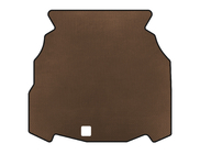 Mercedes C-class W203 2000-2007 Trunk Mat (SD, Brown) photo 1