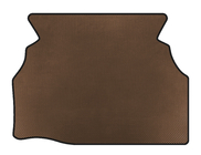 Mercedes C-class W203 2000-2007 Trunk Mat (Coupe, Brown) photo 1