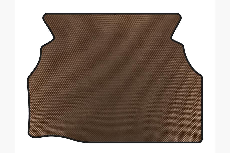 Mercedes C-class W203 2000-2007 Trunk Mat (Coupe, Brown) Image