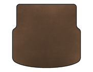 Mercedes C-class W204 2007-2015 Trunk Mat (SD, Brown) photo 1