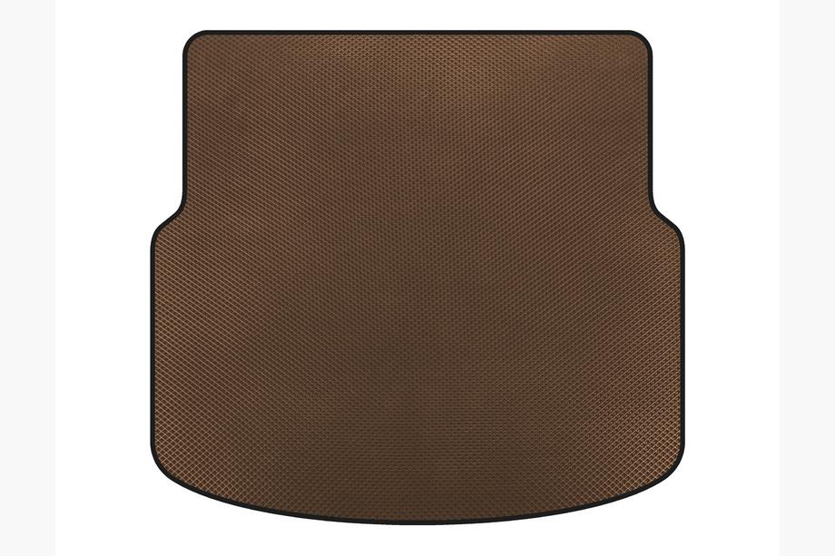 Mercedes C-class W204 2007-2015 Trunk Mat (SD, Brown) Image