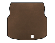 Mercedes C-class W204 2007-2015 Trunk Mat (Coupe, Brown) photo 1