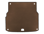 Mercedes C-class W205 2014-2021 Trunk Mat (2014-2017, SW, Brown) photo 1