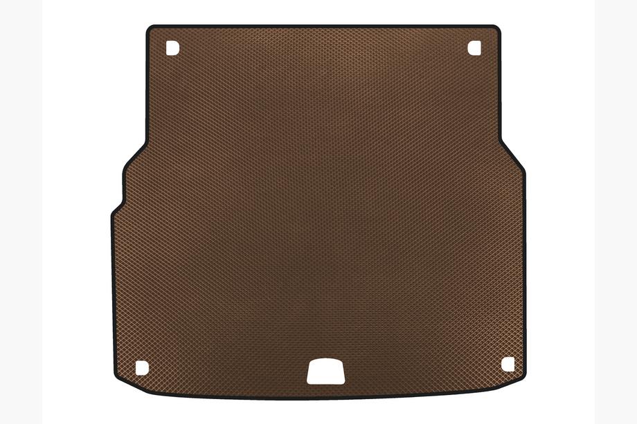 Mercedes C-class W205 2014-2021 Trunk Mat (2014-2017, SW, Brown) Image