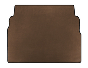 Mercedes E-class W210 1995-2002 Trunk Mat (1995-1999, SD, 2WD, Brown) photo 1