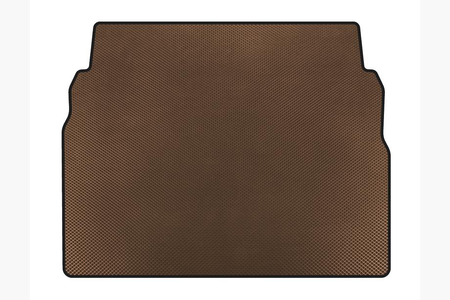 Mercedes E-class W210 1995-2002 Trunk Mat (1995-1999, SD, 2WD, Brown) Image