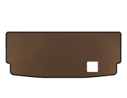 Mercedes GL class X164 2006-2012 Trunk Mat (7-seater with folded 3rd row, Brown) photo 1