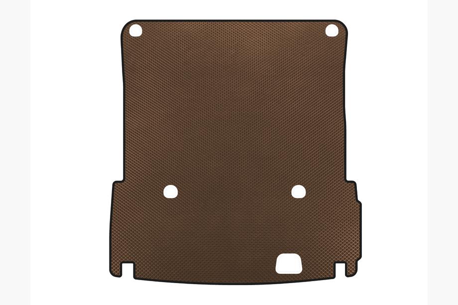 Mercedes GL/GLS class X166 2012-2019 Trunk Mat (2012-2015, Brown) Photo 1