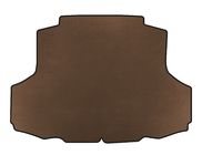Mitsubishi Lancer 9 2004-2008 Trunk Mat (SD, Brown) photo 1