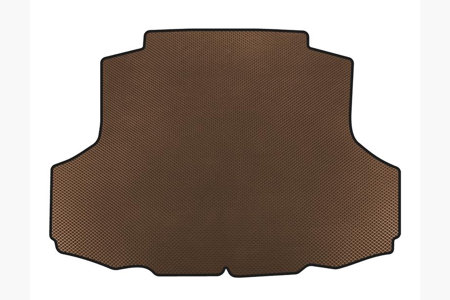 Mitsubishi Lancer 9 2004-2008 Trunk Mat (SD, Brown) Image
