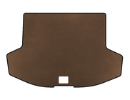 Mitsubishi Lancer X 2008- Trunk Mat EVA (HB, Brown) photo 1