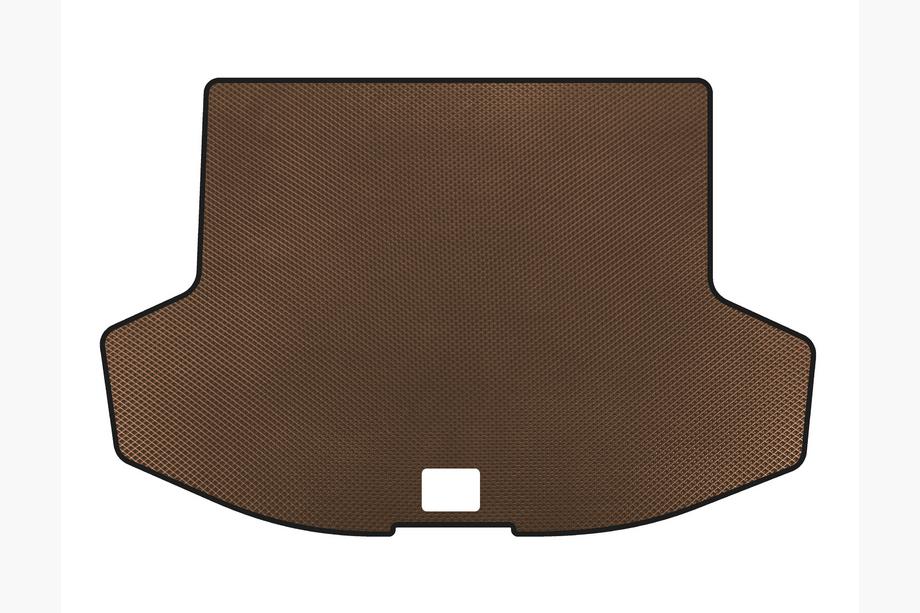 Mitsubishi Lancer X 2008- Trunk Mat EVA (HB, Brown) Image