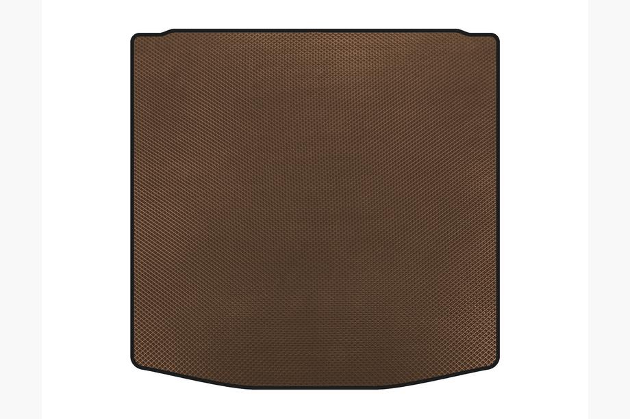 Mitsubishi Outlander 2012-2021 Trunk Mat EVA (Brown) Image