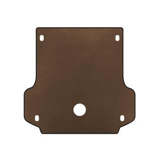 Trunk Mat EVA (2008-2013, Brown) Mitsubishi Pajero Sport 2008-2015