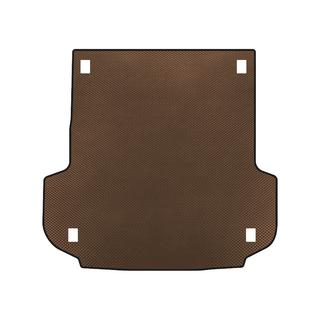Trunk Mat EVA (Brown) Mitsubishi Pajero Sport 2015-