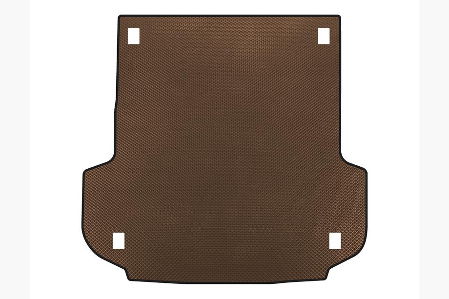 Mitsubishi Pajero Sport 2015- Trunk Mat EVA (Brown) Image