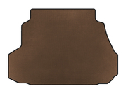 Nissan Almera N15 1995-2000 Trunk Mat (SD, Brown) photo 1