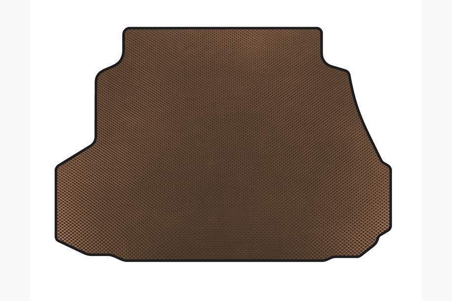 Nissan Almera N15 1995-2000 Trunk Mat (SD, Brown) Image