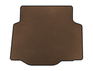 Nissan Almera N16 2000-2006 Trunk Mat EVA (HB, Brown) photo 1