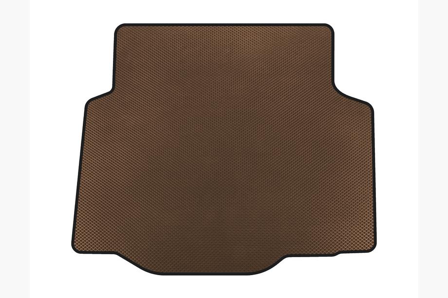 Nissan Almera N16 2000-2006 Trunk Mat EVA (HB, Brown) Image