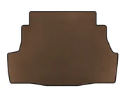 Nissan Almera B10 Classic 2006-2012 Trunk Mat (SD, Brown) photo 1