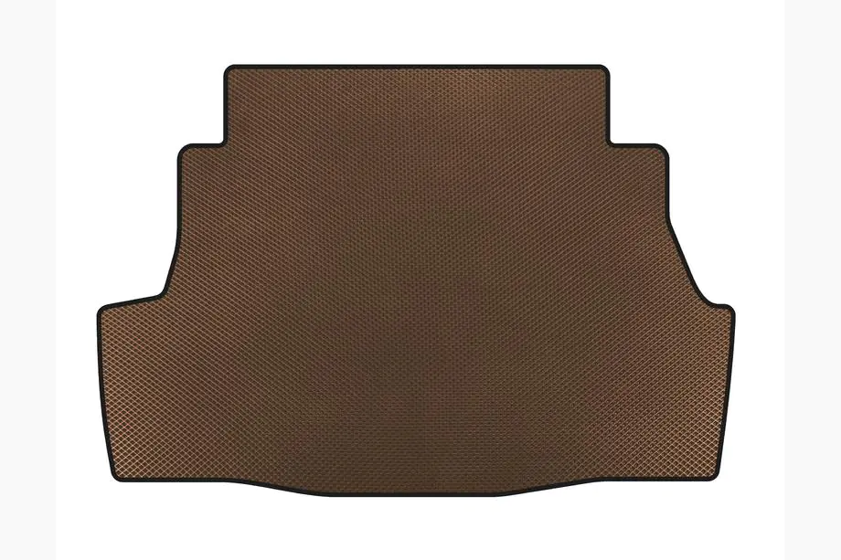 Nissan Almera B10 Classic 2006-2012 Trunk Mat (SD, Brown) Image