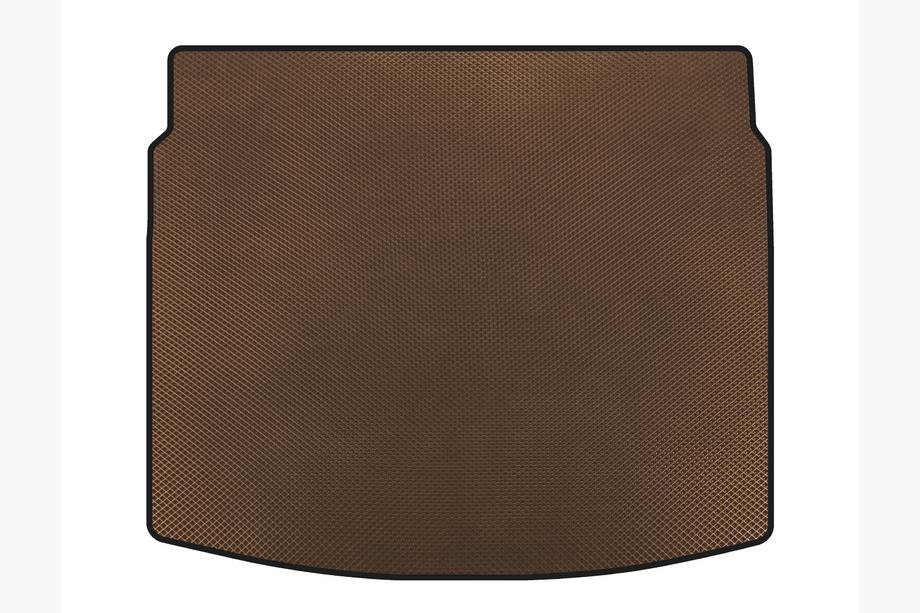 Nissan X-trail T32/Rogue 2014-2021 EVA Trunk Mat (5-Seater, USA, Brown) Image
