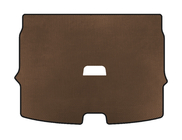Nissan Qashqai 2014-2021 Trunk Mat (for Rogue Sport, Brown) photo 1