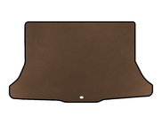 Nissan Tiida 2004-2011 Trunk Mat EVA (HB, Brown) photo 1