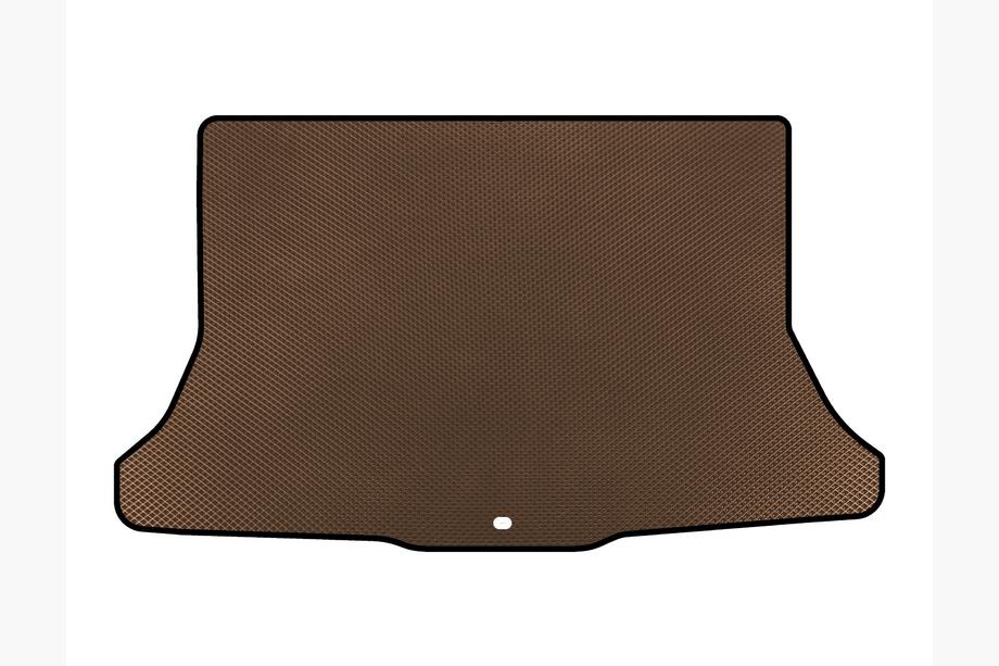 Nissan Tiida 2004-2011 Trunk Mat EVA (HB, Brown) Image