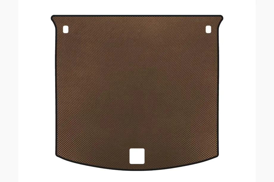 Opel Antara 2006-2017 Trunk Mat EVA (Brown) Image