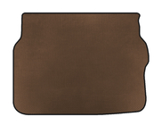 Opel Astra G classic 1998-2012 Trunk Mat (HB, 5-Door, Brown) photo 1