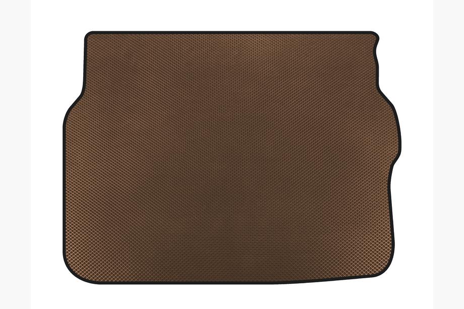 Opel Astra G classic 1998-2012 Trunk Mat (HB, 5-Door, Brown) Image