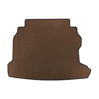 Trunk Mat (Coupe, Brown) Opel Astra G classic 1998-2012