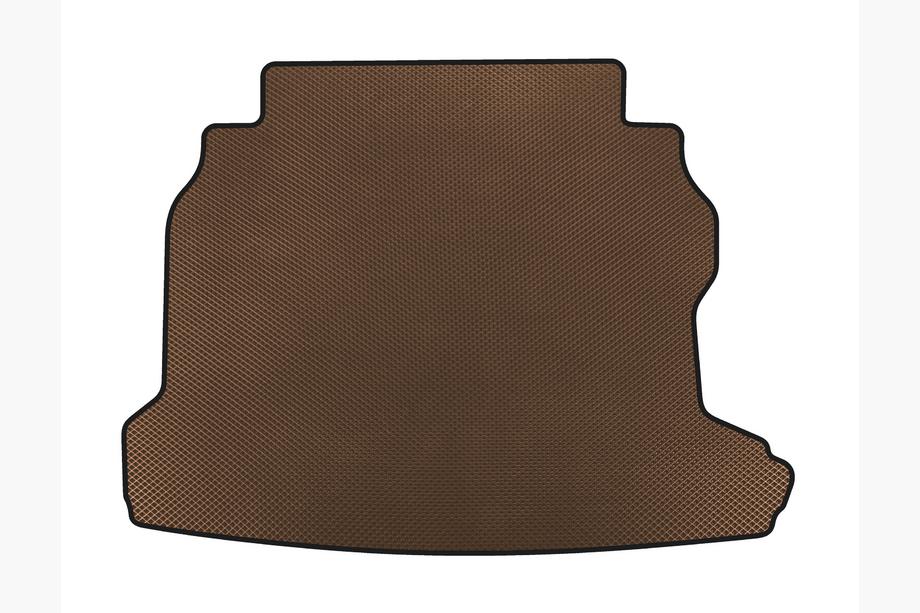 Opel Astra G classic 1998-2012 Trunk Mat (Coupe, Brown) Photo 1