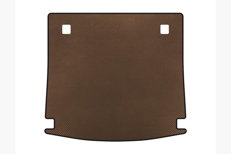 Opel Astra H 2004-2013 Trunk Mat EVA (2004-2007, SW, Brown) Image