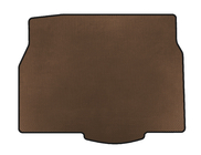 Opel Astra H 2004-2013 Trunk mat (2007-2013, HB, 5-door, Brown) photo 1