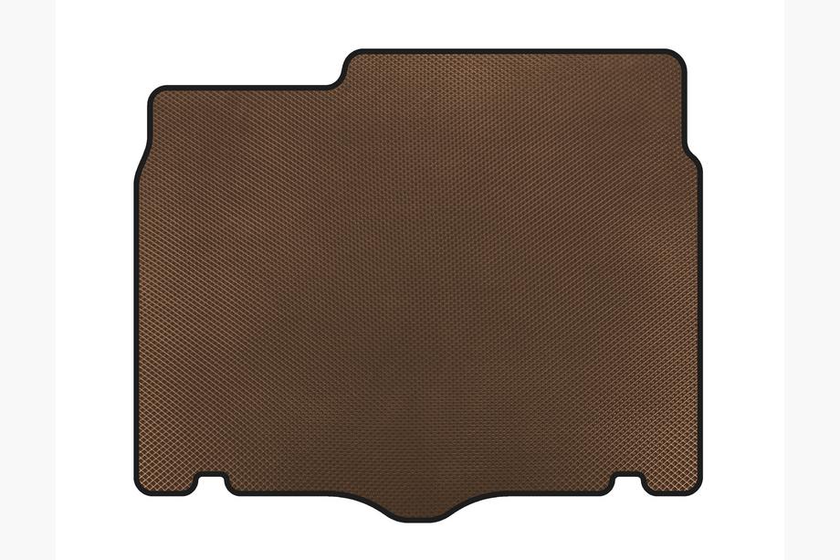 Opel Astra J 2009-2015 Trunk Mat (HB, 5-Door, Brown) Photo 1