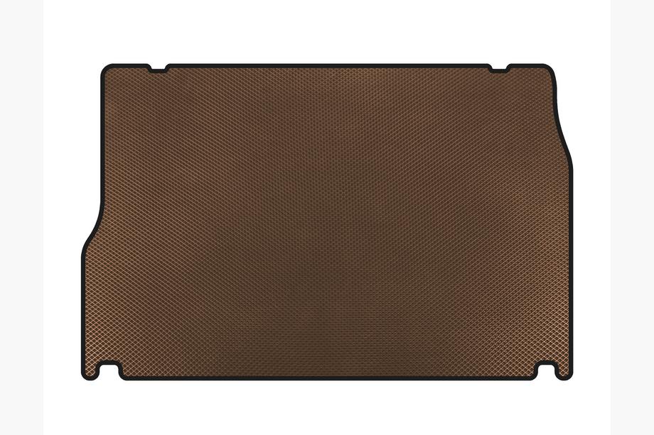 Opel Meriva 2002-2010 Trunk Mat EVA (Brown) Image