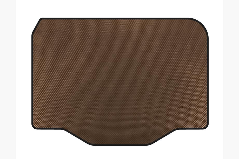 Opel Mokka 2012-2021 Trunk Mat EVA (Brown) Image