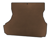 Opel Vectra B 1995-2002 Trunk Mat (SD, Brown) photo 1