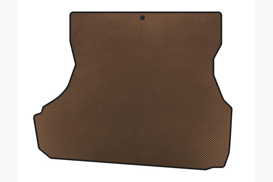 Opel Vectra B 1995-2002 Trunk Mat (SD, Brown) Image