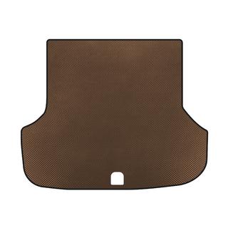 Trunk Mat EVA (SW, Brown) Opel Vectra B 1995-2002